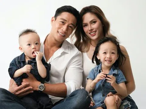 Mỹ nam có body đẹp trên phim VTV tiết lộ cuộc hôn nhân với vợ kém 6 tuổi