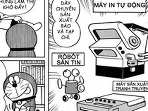 Phát hiện thêm 1 bảo bối trong truyện Doraemon đã trở thành hiện thực, không cần chờ đến thế kỷ 22!