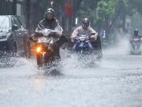 Miền Bắc lại hứng đợt mưa lớn kéo dài, dự báo bao giờ kết thúc?