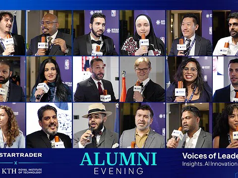 STARTRADER tổ chức KTH Alumni Evening tại Dubai, quy tụ các chuyên gia AI, công nghệ và đổi mới sáng tạo