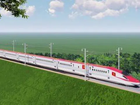 Đường sắt tốc độ cao qua Ninh Bình dài 86km, tỉnh bố trí 30 khu tái định cư