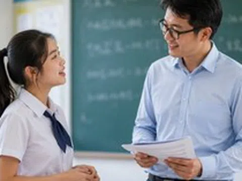 Cầm xấp tiền lẻ đi đóng học phí, nữ sinh bán bánh tráng nhận câu nói từ thầy giáo: Suốt đời không quên!