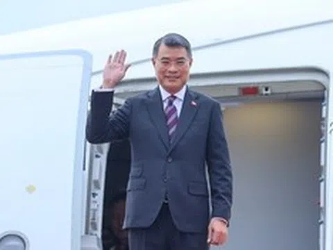 Thủ tướng Lê Minh Hưng lên đường dự Hội nghị Cấp cao kỷ niệm 35 năm quan hệ ASEAN-Nga