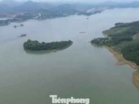 Cận cảnh 'siêu' dự án tâm linh hồ Núi Cốc vừa chấm dứt hoạt động