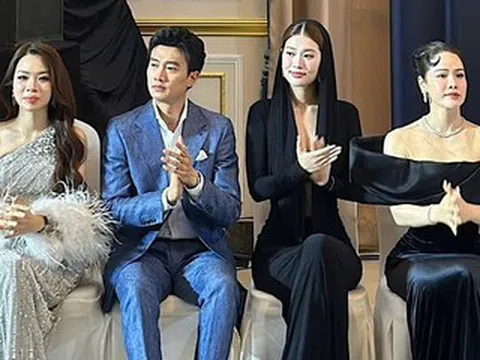 Diễn viên Quốc Trường, Nhật Kim Anh chấm hoa hậu