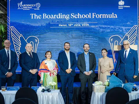 Sự kiện "Giới thiệu mô hình trường nội trú Anh" (Boarding School Formula): Mang di sản giáo dục nội trú Anh đến Việt Nam