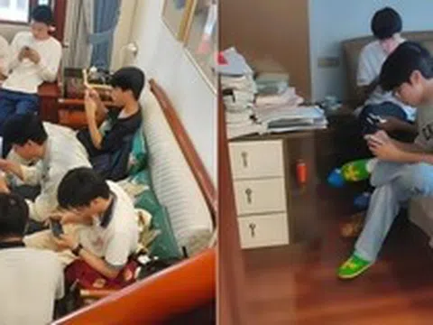 Sau kỳ thi đại học, nam sinh mời cả lớp đến nhà ăn cơm: Chi tiết trong đoạn video khiến dân mạng tranh cãi