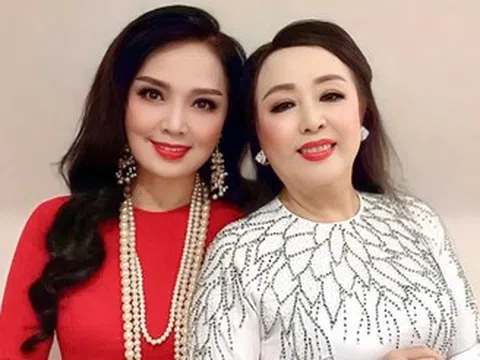 Thu Hiền - Thái Bảo: Đều là NSND cả nước biết tên, sống viên mãn bên người chồng tuyệt vời