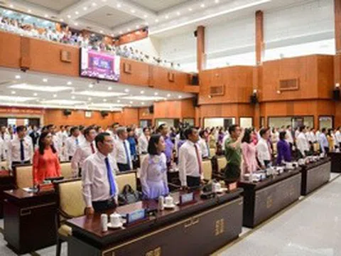 HĐND TPHCM khai mạc kỳ họp thứ 3: Xem xét, quyết định 53 nội dung quan trọng