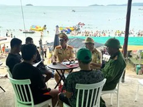 Dừng hoạt động mô tô nước của 4 doanh nghiệp ở đặc khu Cô Tô