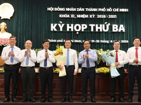 Miễn nhiệm Phó Chủ tịch UBND TPHCM Bùi Xuân Cường để thực hiện công tác cán bộ