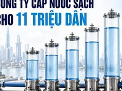Cung cấp mặt hàng không thể thiếu cho hơn 11 triệu người, một DN 5 năm liền lãi nghìn tỷ, nắm gần 15.000 tỷ đồng tài sản
