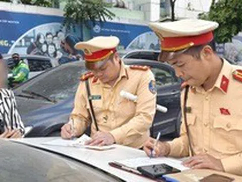 Bộ Công an đề xuất xử phạt không lập biên bản tối đa 2 triệu