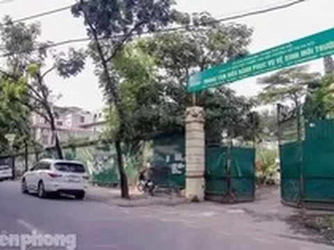 Doanh nghiệp trúng đấu giá khu 'đất vàng' xây khách sạn 5 sao ở Hà Nội bất ngờ bỏ cọc