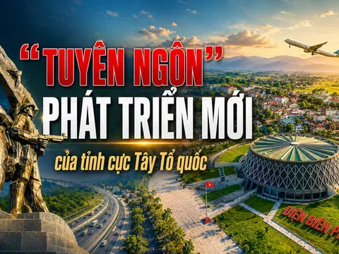 “Tuyên ngôn” phát triển mới của tỉnh cực Tây Tổ quốc