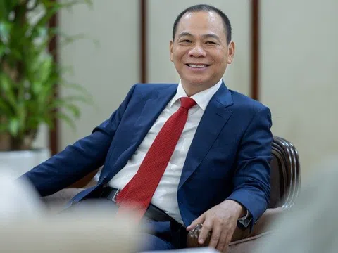Ông Phạm Nhật Vượng rời ghế CEO Sản xuất và Kinh doanh VinFast, người kế nhiệm là ai?