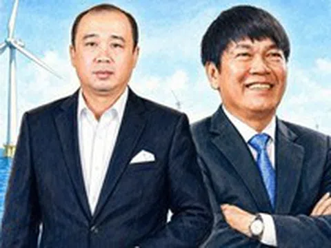 Đại gia Khoa “khàn” tiếp tục bắt tay tỷ phú Trần Đình Long, lập công ty điện gió 2.000 tỷ đồng