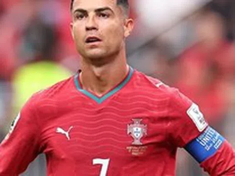 Quá áp lực với Ronaldo