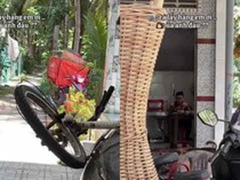 Shipper gọi ra nhận hàng nhưng lại “mất tích”, khách quay vào nhà thấy cảnh tượng tá hỏa