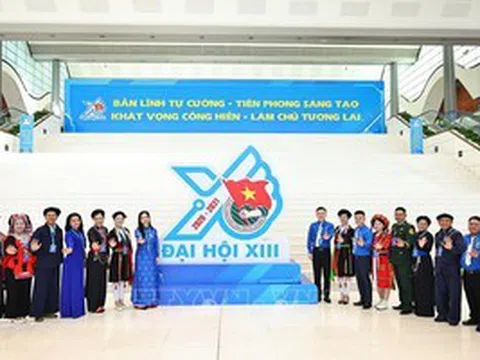 786 đại biểu dự Đại hội Đoàn TNCS Hồ Chí Minh toàn quốc