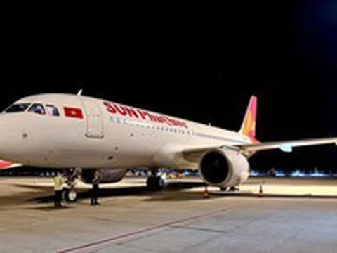 Sun PhuQuoc Airways đón tàu bay thứ 11, tăng tốc mở rộng mạng bay mùa cao điểm hè