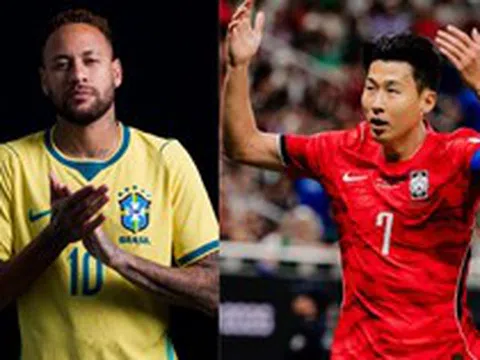 Lịch thi đấu World Cup 25/6 theo giờ Việt Nam: Neymar tái xuất cùng Brazil, Hàn Quốc vẫn có nguy cơ bị loại ở lượt trận "sinh tử"