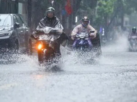 Chiều tối nay (25/6), miền Bắc đón trận mưa to "lạ thường" sau chuỗi ngày nắng nóng