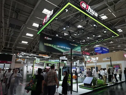 Dahua Technology giới thiệu "AI hữu hình trong ngành năng lượng mới" tại Intersolar Europe 2026
