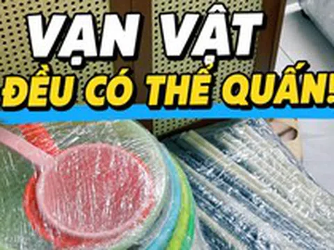 Cứ nghĩ màng bọc thực phẩm chỉ để bọc đồ ăn, ai ngờ lại giải quyết được hàng loạt việc nhà phiền phức