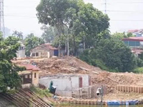 Gấp rút hoàn thiện dự án chống ngập và bổ cập nước cho sông Tô Lịch