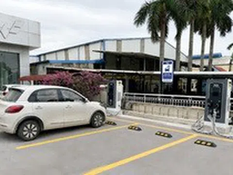 TMT - EGREEN bắt đầu mở rộng mạng lưới hạ tầng sạc xe điện toàn quốc