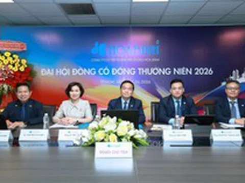 Chủ tịch HĐQT Lê Viết Hải: Hòa Bình (HBC) bước vào kỳ "tái sinh", ký hợp đồng khung 1,9 tỷ USD cho DA bờ kè sông Mekong tại Campuchia