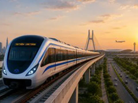 Metro 175.000 tỷ đồng nối TP.HCM - sân bay Long Thành dự kiến khởi công tháng 9