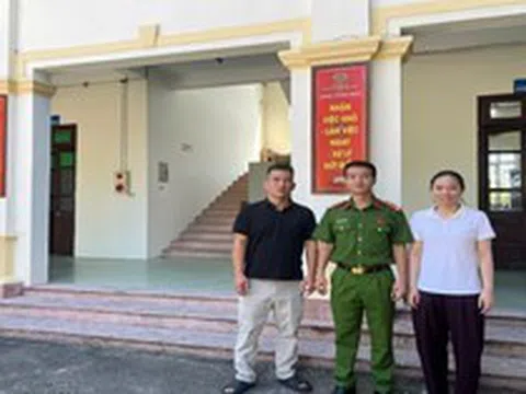 Công an điều tra số tiền 142.400.000 đồng chuyển tới tài khoản của Nguyễn Thu Loan SN 1992, người đàn ông SN 1982 ở phường Xuân Đỉnh được mời tới làm việc