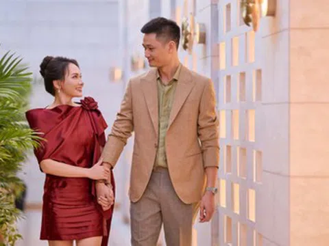 Diễn viên Kim Lý lãng mạn bên vợ Hà Hồ, Bảo Thanh tự hào về chồng