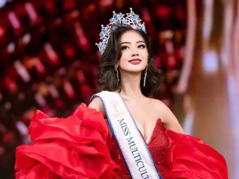 Người đẹp 23 tuổi đăng quang Hoa hậu Văn hóa Thế giới 2026