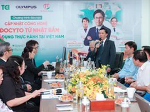 Thu Cúc TCI – Tiên phong trong Công nghệ nội soi quan sát tế bào thời gian thực