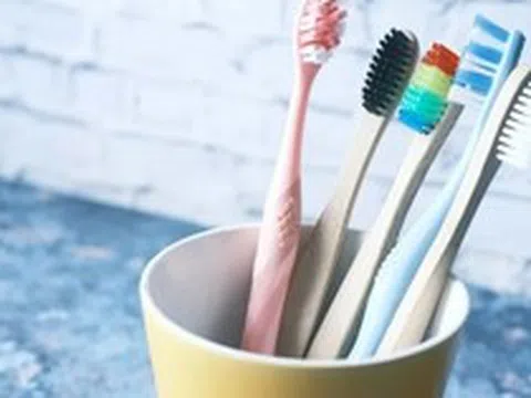 Tại sao bàn chải đánh răng thường có nhiều màu lông?