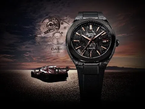 Casio trình làng mẫu đồng hồ cơ tự động EDIFICE với diện mạo thay đổi theo ánh sáng