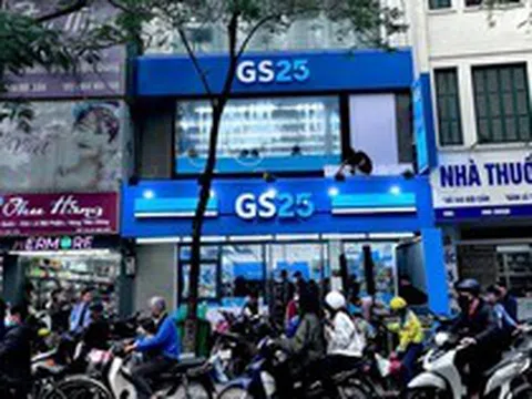 GS25: Từ ông lớn bán lẻ Hàn Quốc tham vọng mở 2.500 cửa hàng tại Việt Nam đến sự cố tạm đóng một điểm bán ở Hà Nội