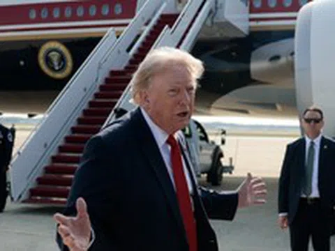 Ông Trump: Đàm phán với Iran 'rất tốt đẹp', 'Tehran không thể có vũ khí hạt nhân'