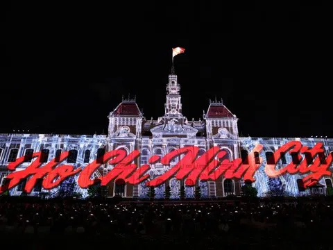 Đại tiệc ánh sáng 3D Mapping tại Tp.Hồ Chí Minh