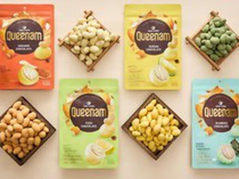Đằng sau những hương vị độc đáo của Queenam là tư duy đổi mới không ngừng