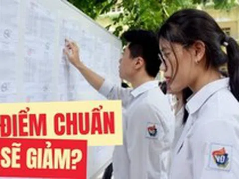 Dự báo một khối thi năm nay sẽ có điểm chuẩn GIẢM SÂU từ 1,5 - 3 điểm: Cánh cửa vào ĐH top đầu sẽ rộng mở hơn nhiều!