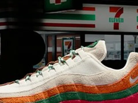 7-Eleven kiện Nike vì đôi Air Max 95 "nhái" bộ nhận diện thương hiệu, Nike lặng lẽ gỡ giày khỏi kệ online