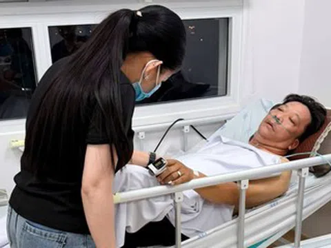 Nghệ sĩ Minh Hòa đột quỵ, suy hô hấp