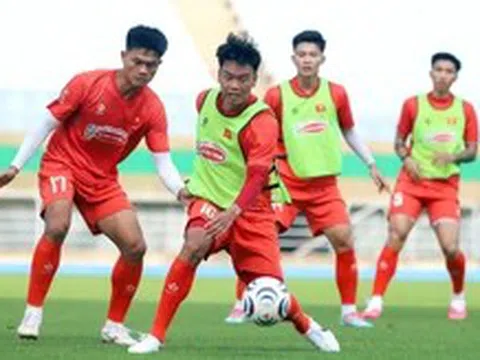 Tuyển Việt Nam rà soát lực lượng cho trận đấu tập đầu tiên tại Hàn Quốc
