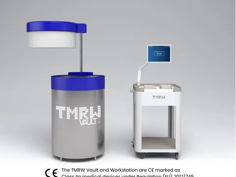 TMRW Vault® Đạt Chứng Nhận CE Theo Quy Định về Thiết Bị Y Tế Châu Âu (MDR)
