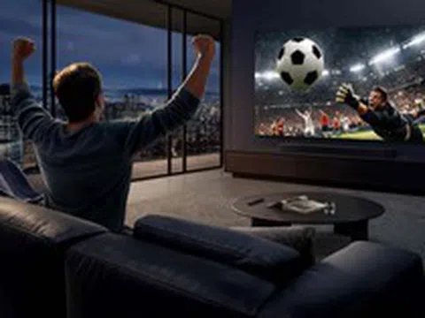 Tận hưởng lễ hội bóng đá không vướng bận cùng Samsung AI TV