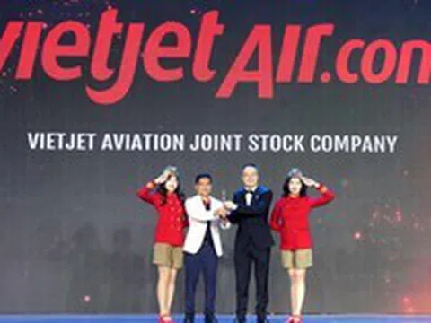 Vietjet khẳng định sức hút môi trường làm việc quốc tế tại HR Asia Awards 2026